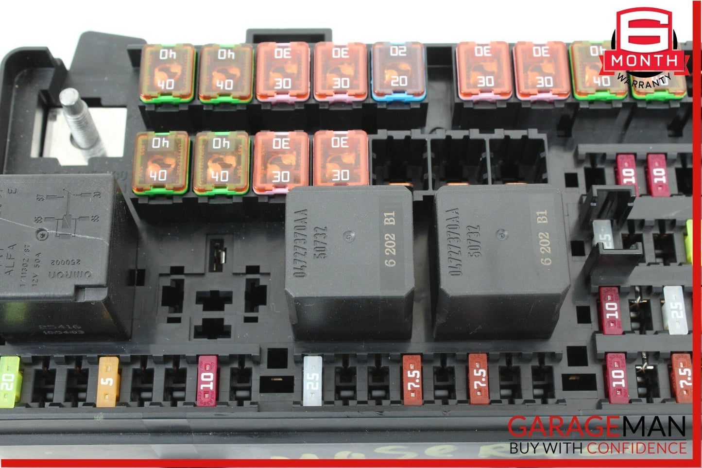14-17 Maserati Ghibli S Fuse Relay Box Control Module Unit 670036299 OEM