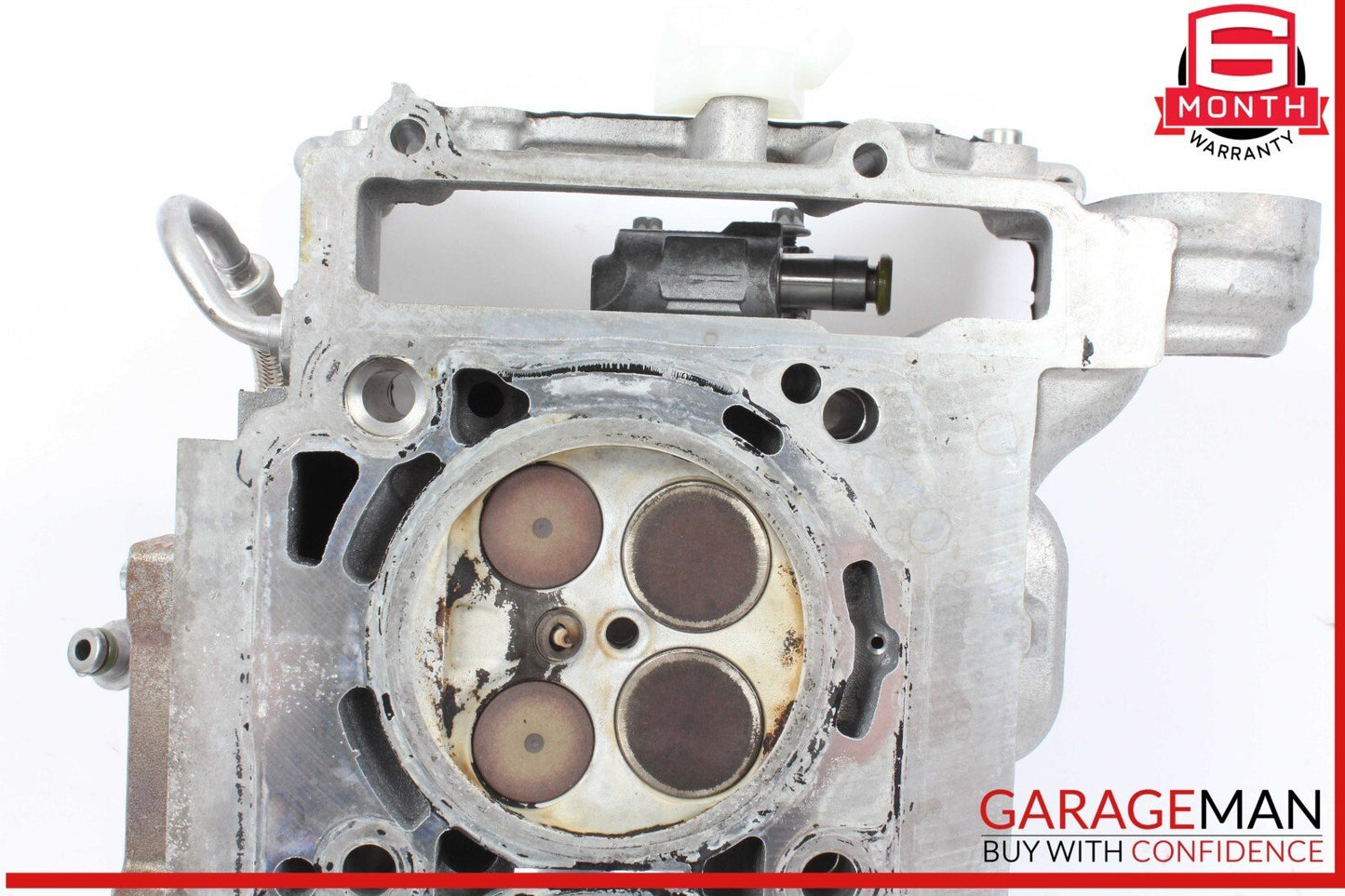 17-20 Mercedes R172 SLC43 AMG Right Side Engine Cylinder Head Assembly OEM