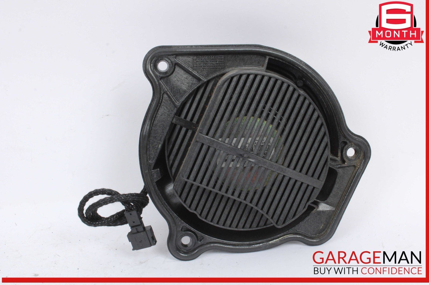 00-06 Mercedes W220 S430 Rear Left & Right Side Door Audio Sound Speaker Set OEM