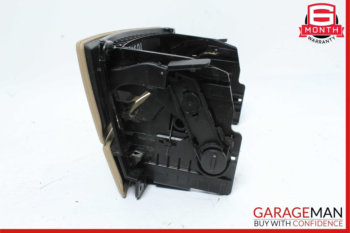 10-13 Mercedes W221 S350 S550 Dash Center Console CD Player Trim Cover Brown