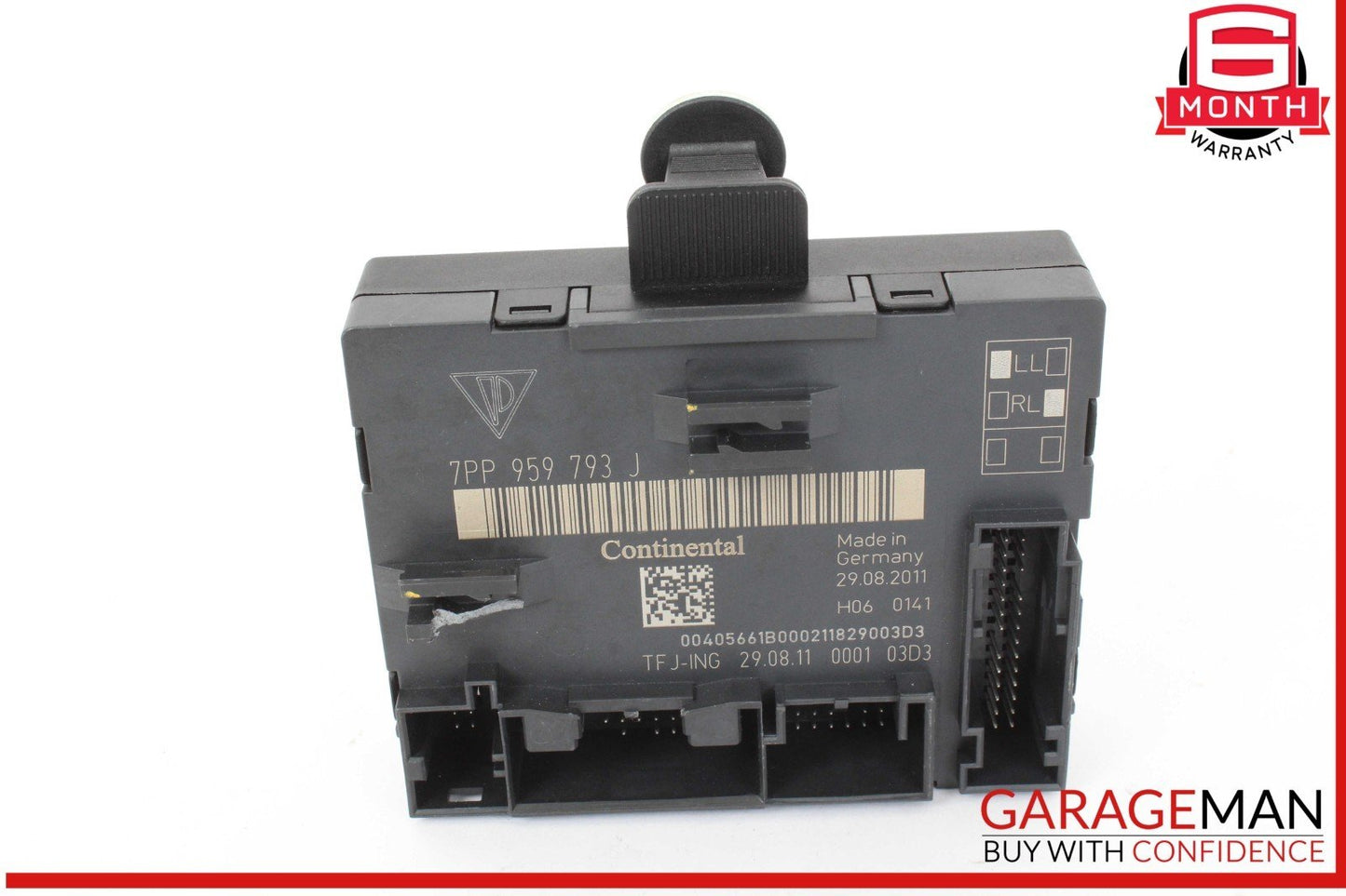 10-16 Porsche Panamera 970 Front Left Driver Side Door Control Module OEM