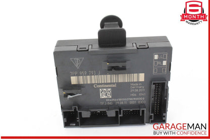 10-16 Porsche Panamera 970 Front Left Driver Side Door Control Module OEM
