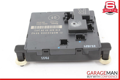06-11 Mercedes W219 CLS350 CLS500 CLS550 Rear Right Side Door Control Module