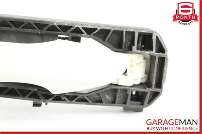 08-17 Mercedes W204 C300 Front Left Driver Side Exterior Door Handle White OEM
