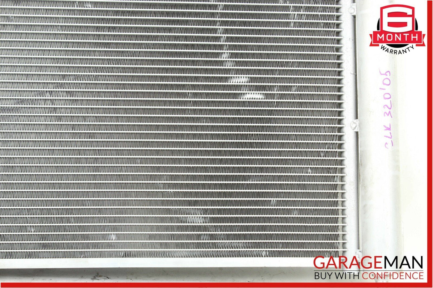 01-05 Mercedes W209 CLK320 C230 C320 Koyorad AC A/C Air Conditioning Condenser