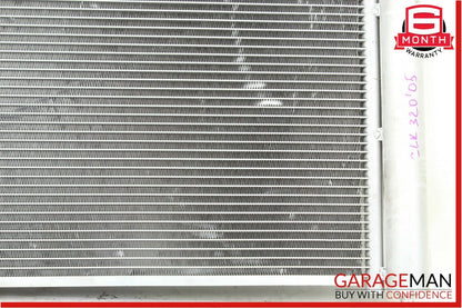 01-05 Mercedes W209 CLK320 C230 C320 Koyorad AC A/C Air Conditioning Condenser