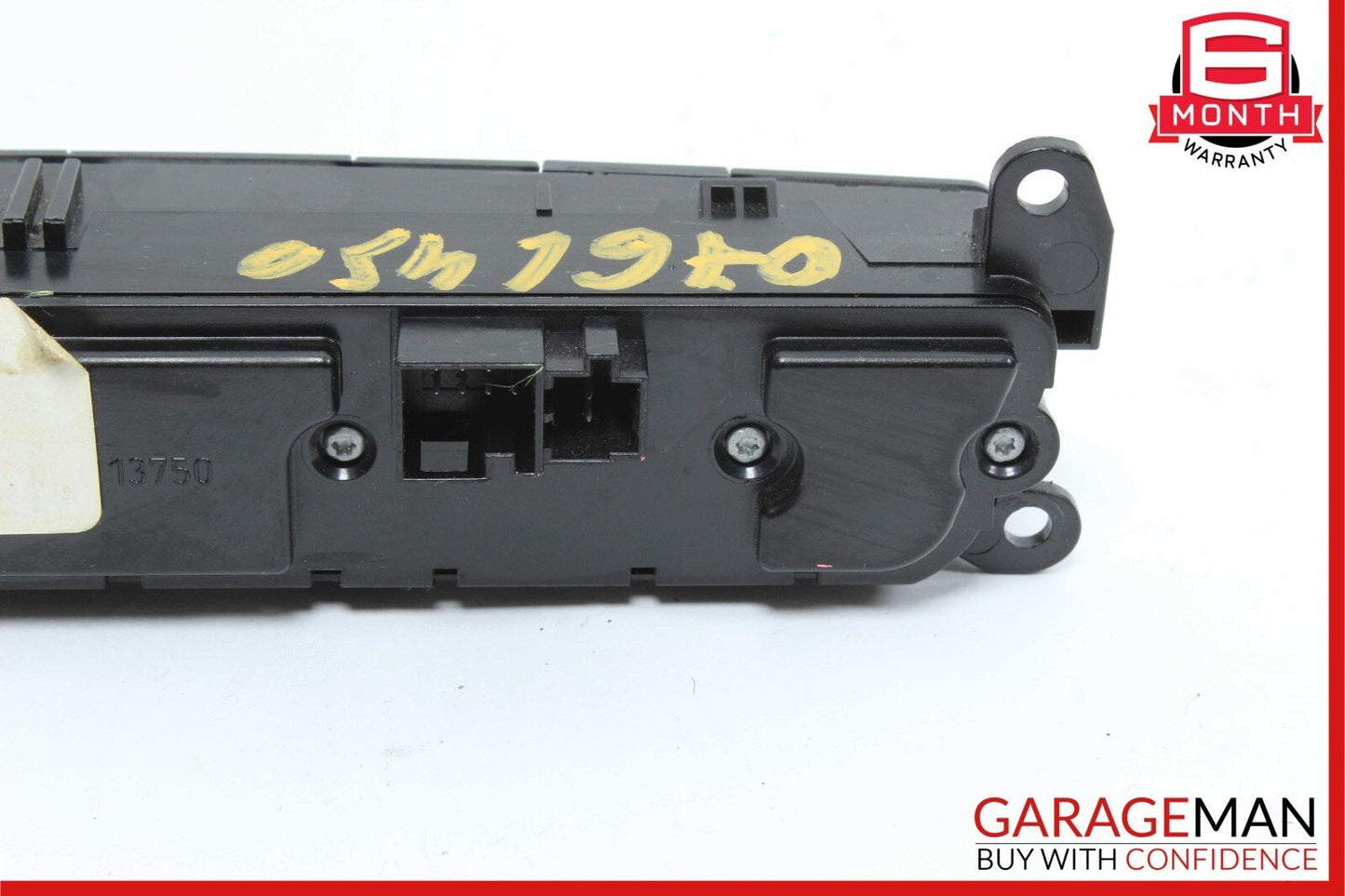 06-12 Mercedes X164 GL450 ML550 Hazard Light Control Switch Panel Unit OEM