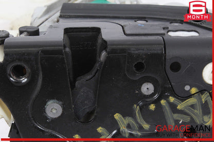 11-18 Porsche Cayenne 958 Front Right Passenger Side Door Lock Latch Actuator