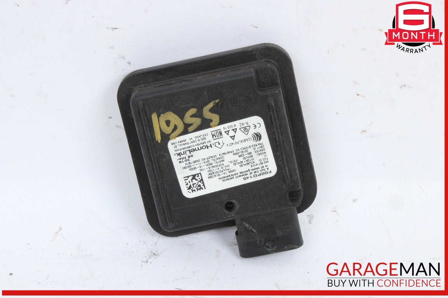 17-24 Audi S5 Q7 HomeLink Garage Door Opener Control Module Unit 4N0907410B OEM