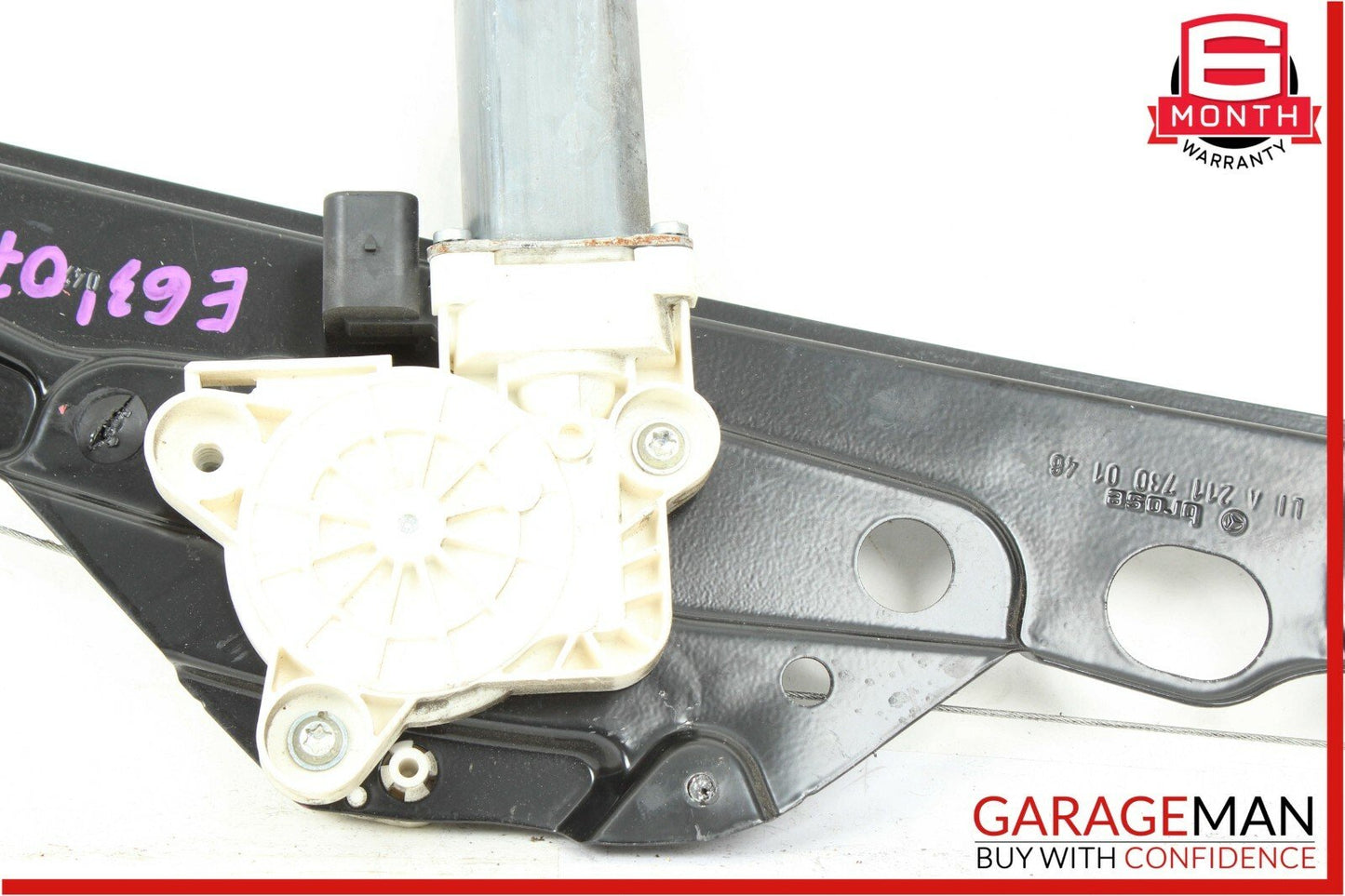 03-09 Mercedes W211 E63 AMG Rear Left Side Door Window Regulator Motor