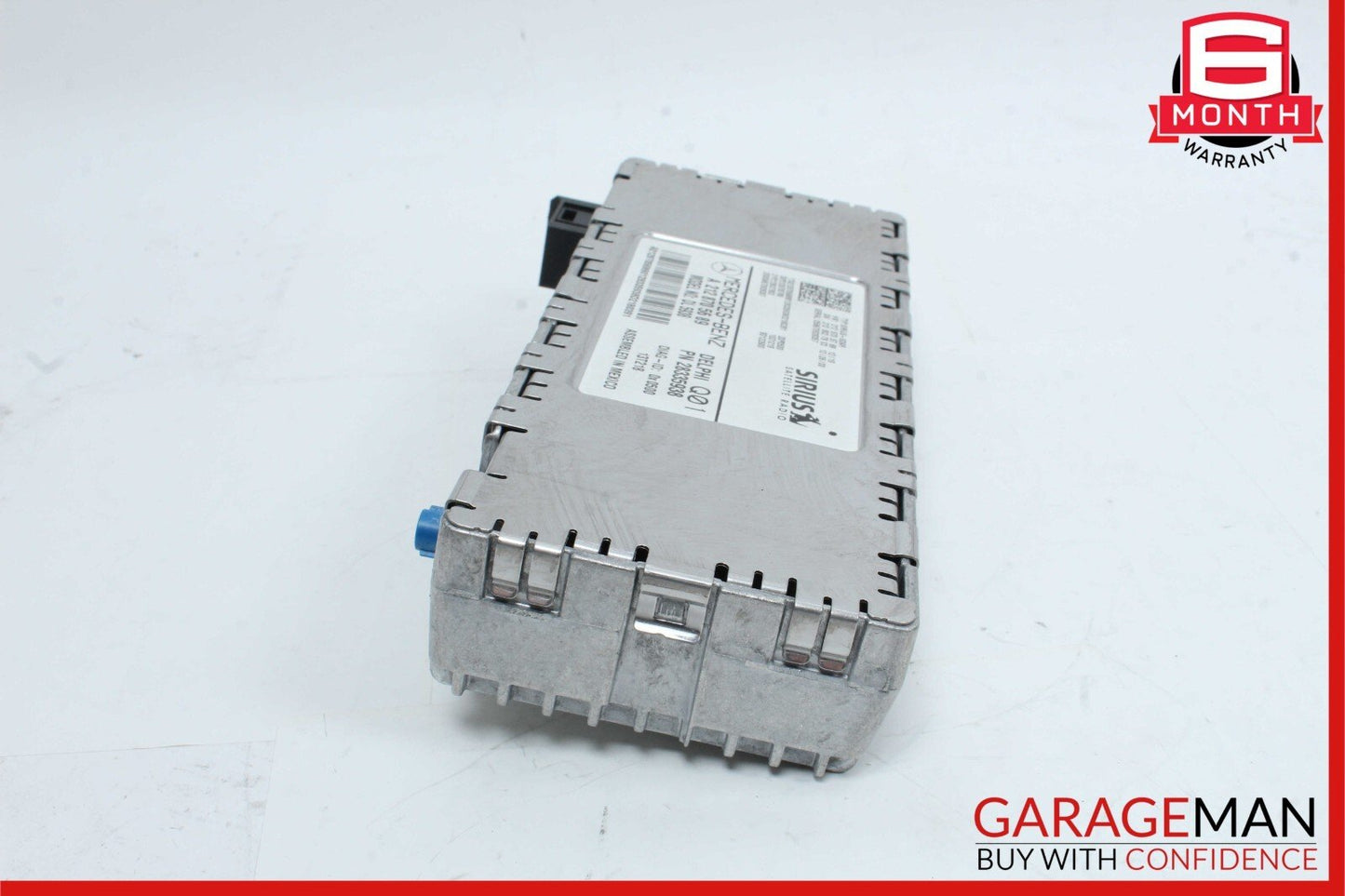 10-17 Mercedes W204 C300 CLS550 Sirius Satellite Radio Receiver 2128705689 OEM