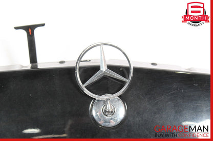 07-13 Mercedes W221 S550 Front Hood Bonnet Cover Panel Assembly Black