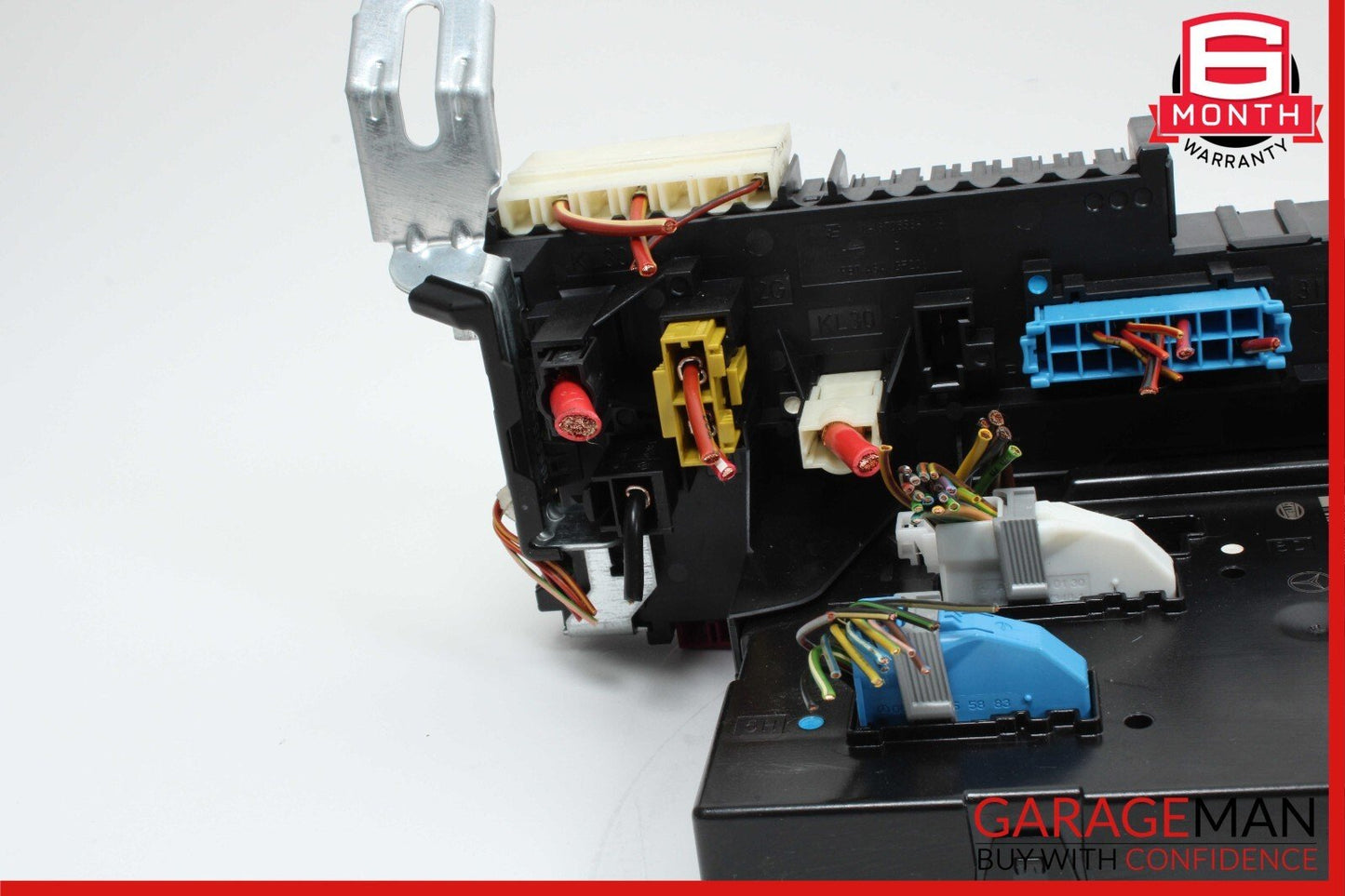 10-18 Mercedes W212 E350 CLS63 AMG Rear SAM Module Relay Fuse Box 2129005001