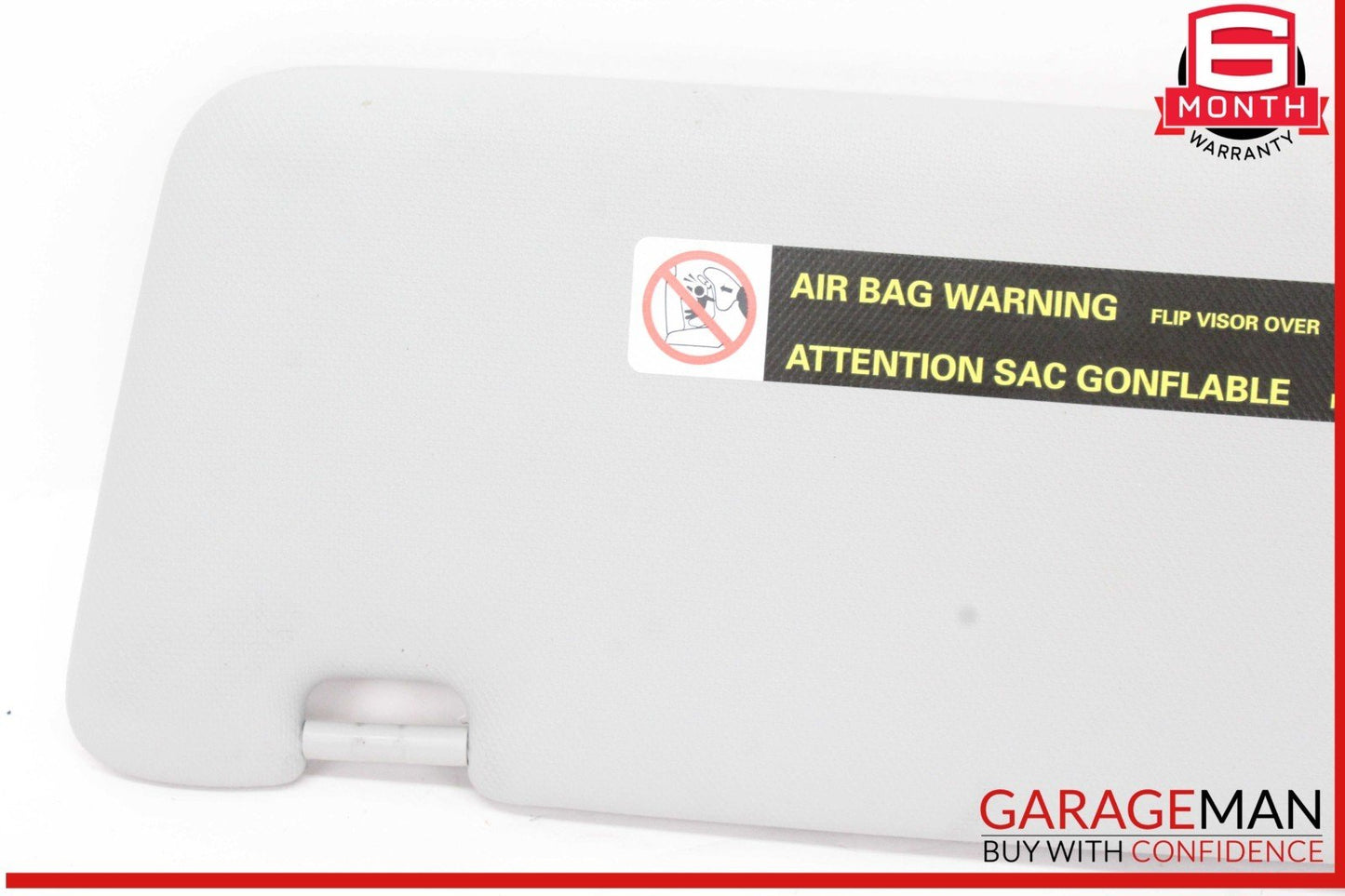 09-17 Audi A5 Q5 A4 S4 S5 Front Right Passenger Side Sun Visor 8U0857552D OEM