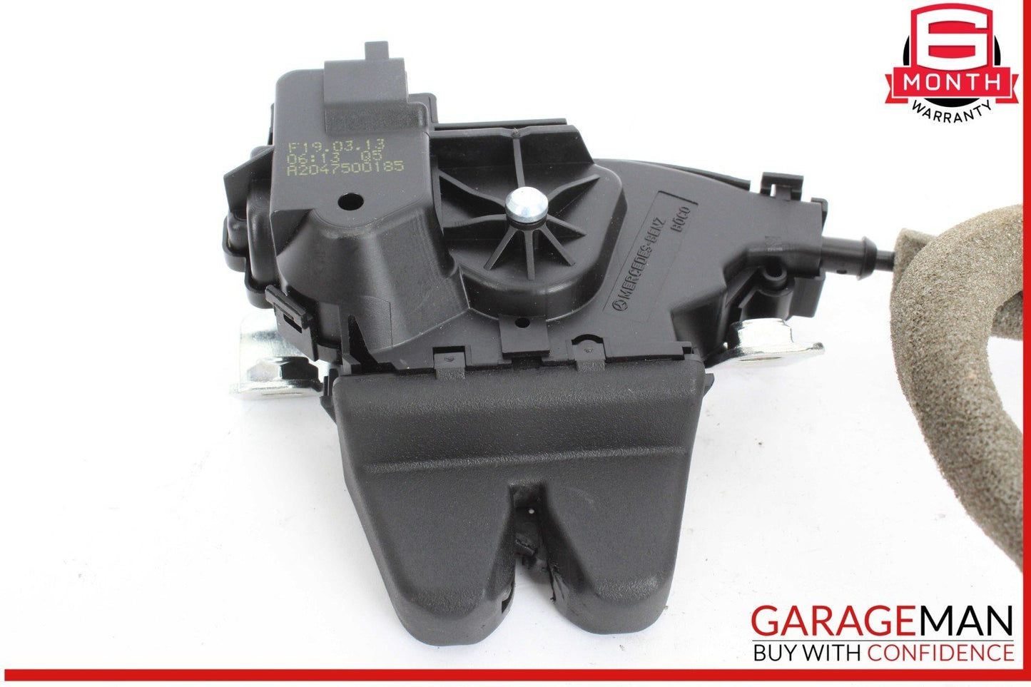 08-17 Mercedes R172 SLK250 E350 Trunk Lid Latch Lock Actuator 2047500261 OEM