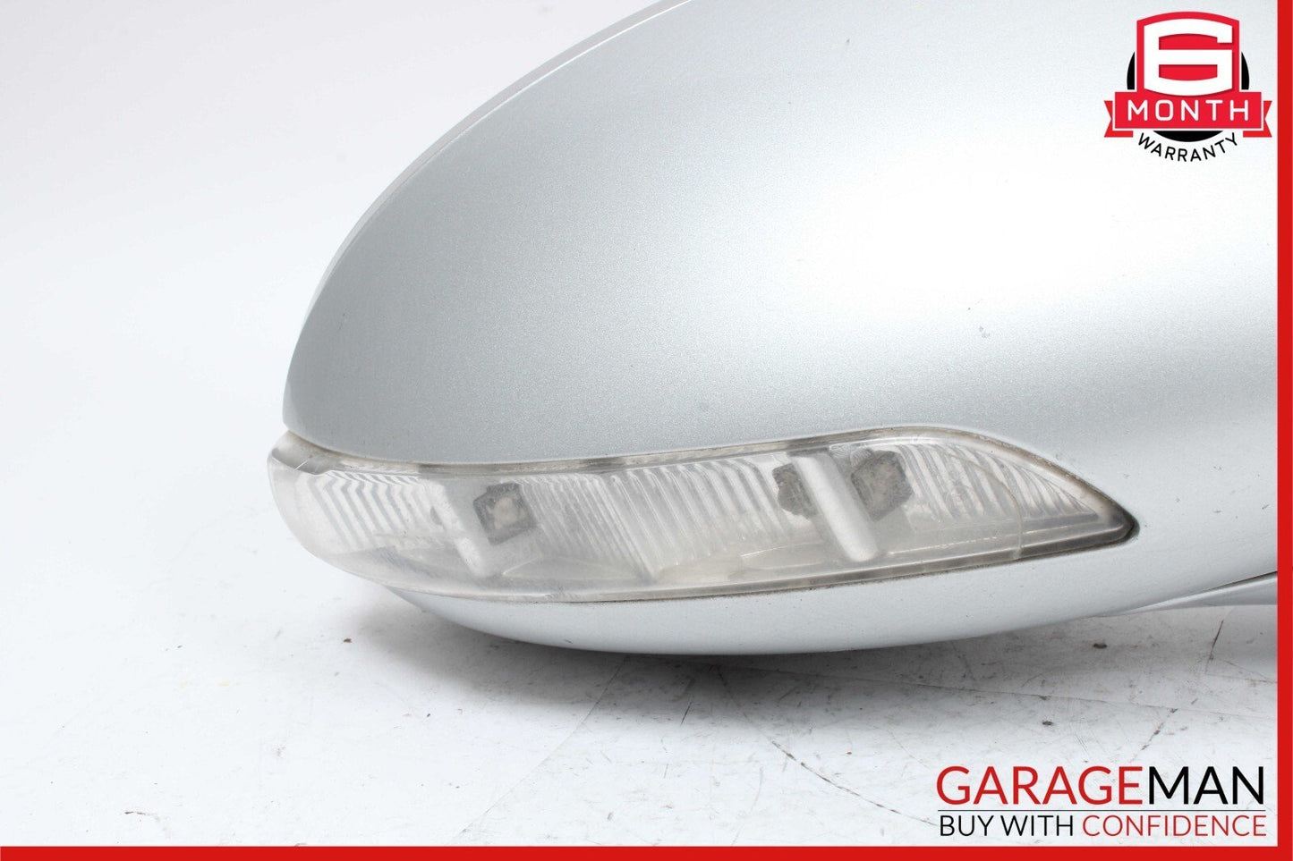 06-08 MERCEDES W219 CLS500 FRONT RIGHT SIDE REAR VIEW DOOR MIRROR A71 OEM