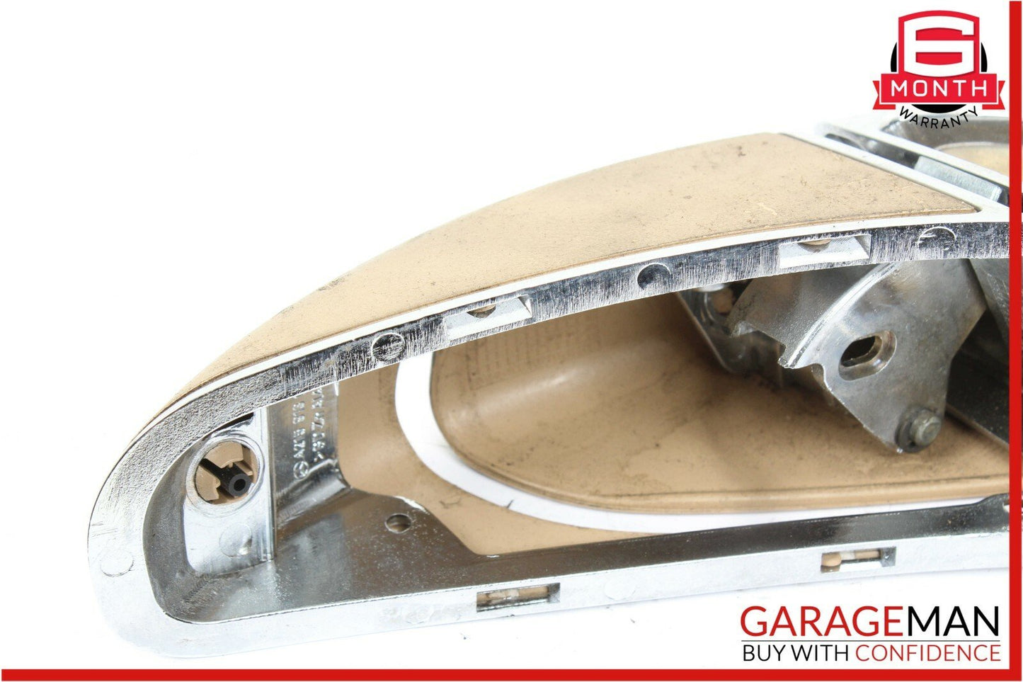 00-06 Mercedes W215 CL500 Front Left Seat Backrest Recline Handle Saffron OEM