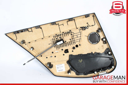 12-18 BMW 320i F30 Rear Right Side Interior Door Trim Panel Cover Assembly OEM