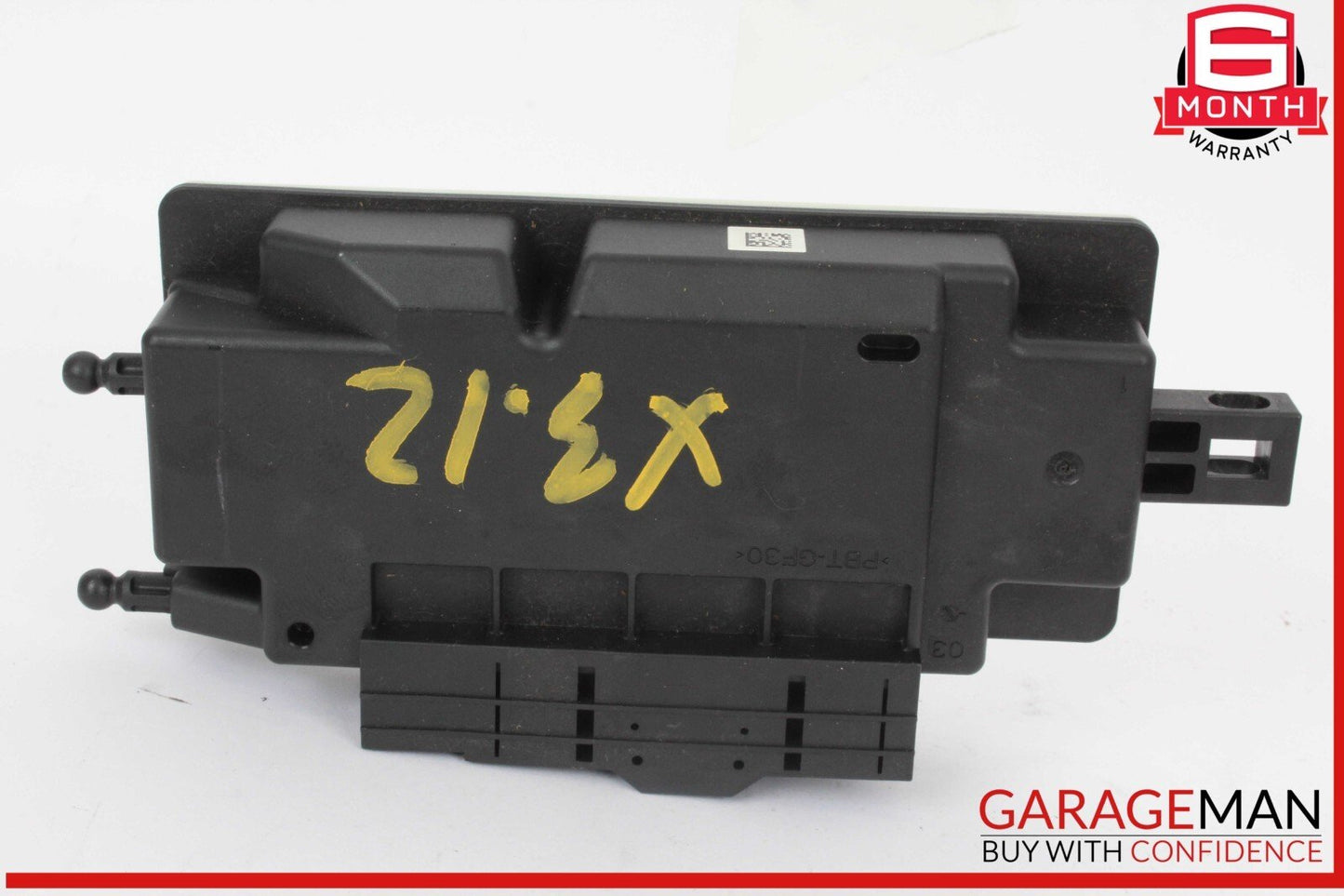 11-17 BMW X3 Crash SRS Control Module Unit 9253637 OEM