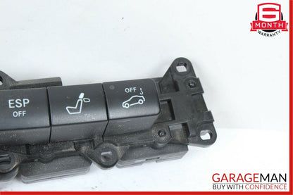 03-06 Mercedes W220 S430 Dashboard Center ESP Hazard Door Lock Control Switch