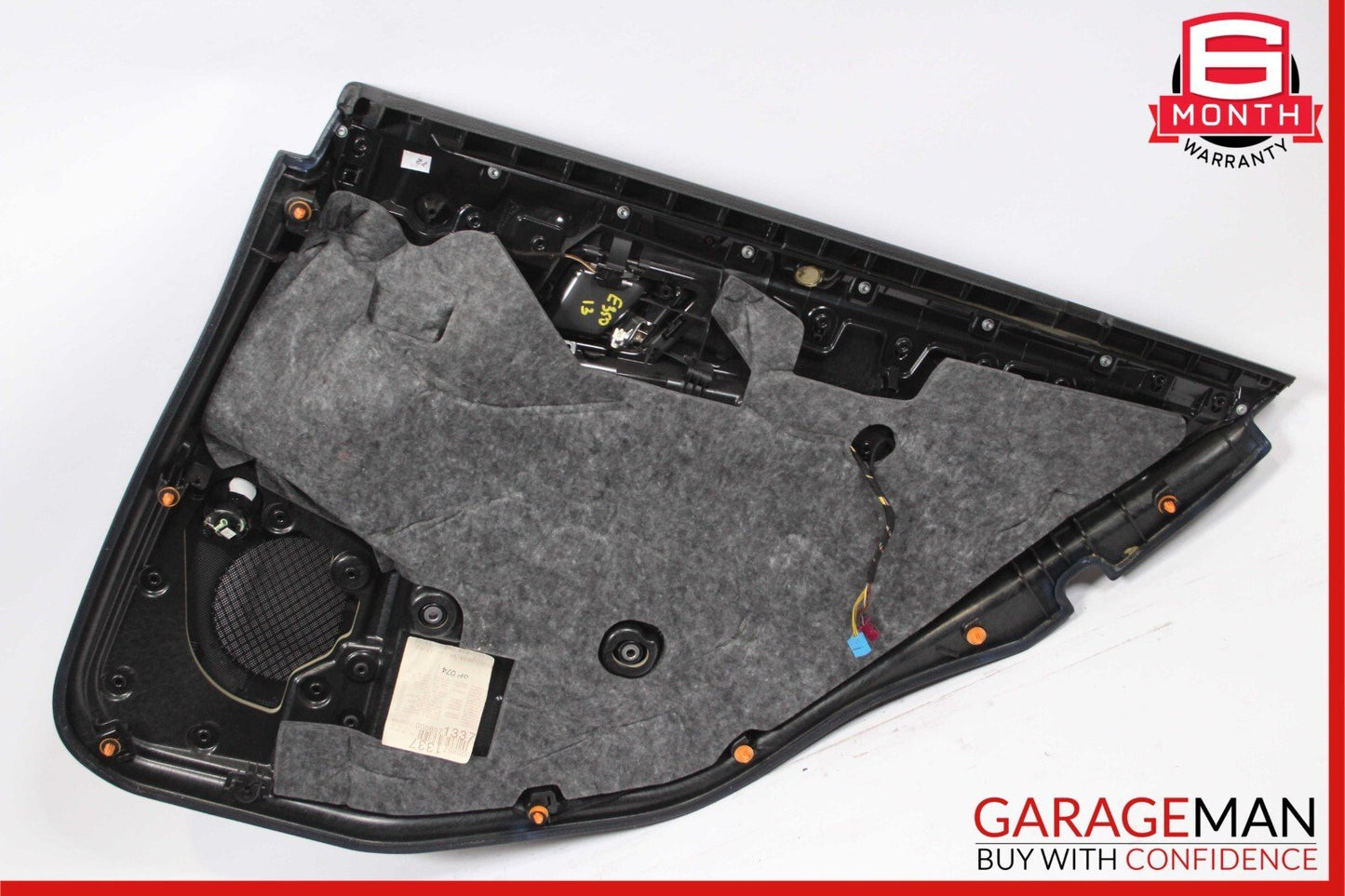 10-13 Mercedes W212 E350 E550 E400 Rear Left Interior Door Panel Assy Beige