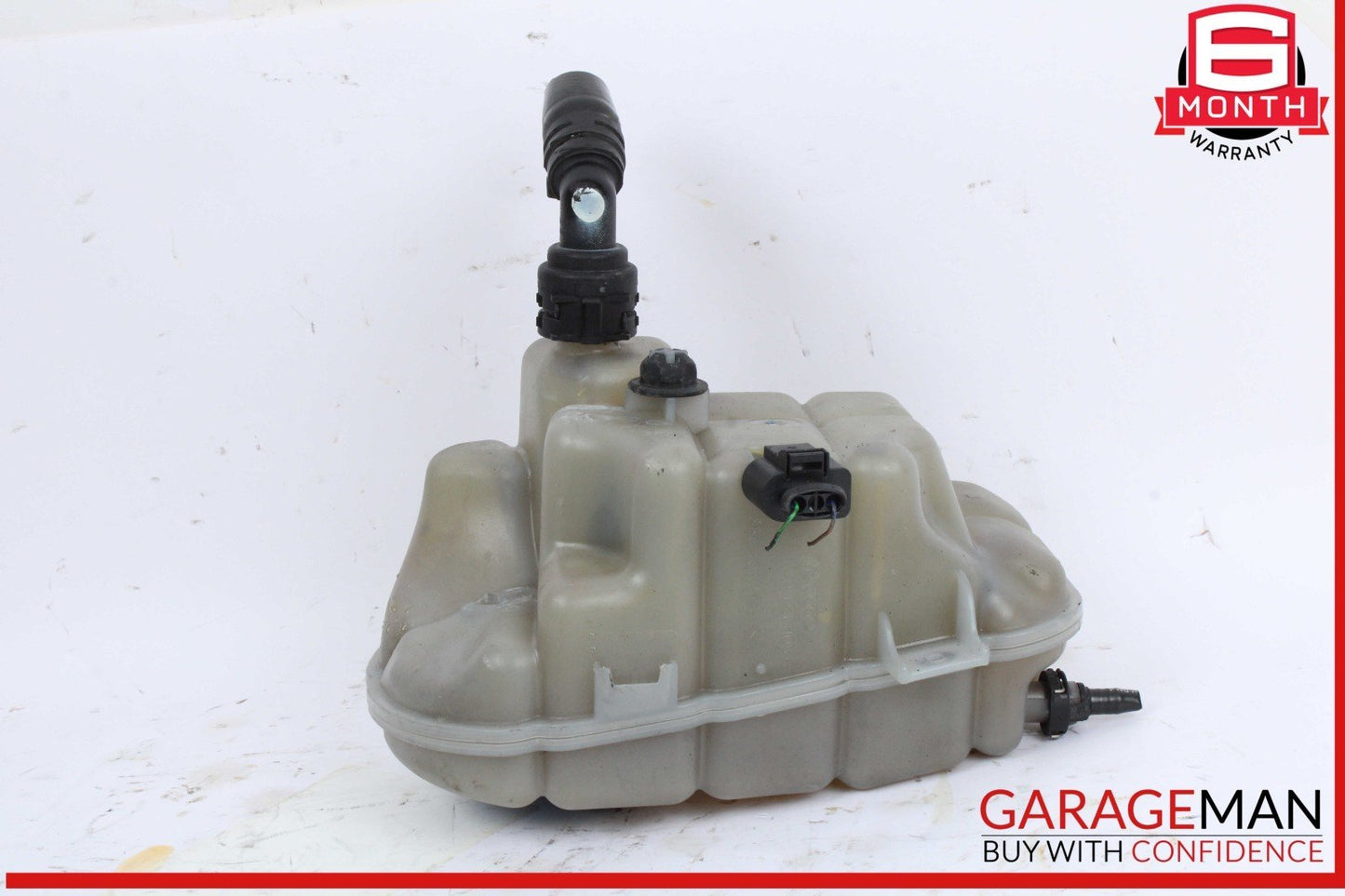 12-18 Audi A6 A7 Radiator Coolant Overflow Reservoir Tank 4G0121403AG OEM