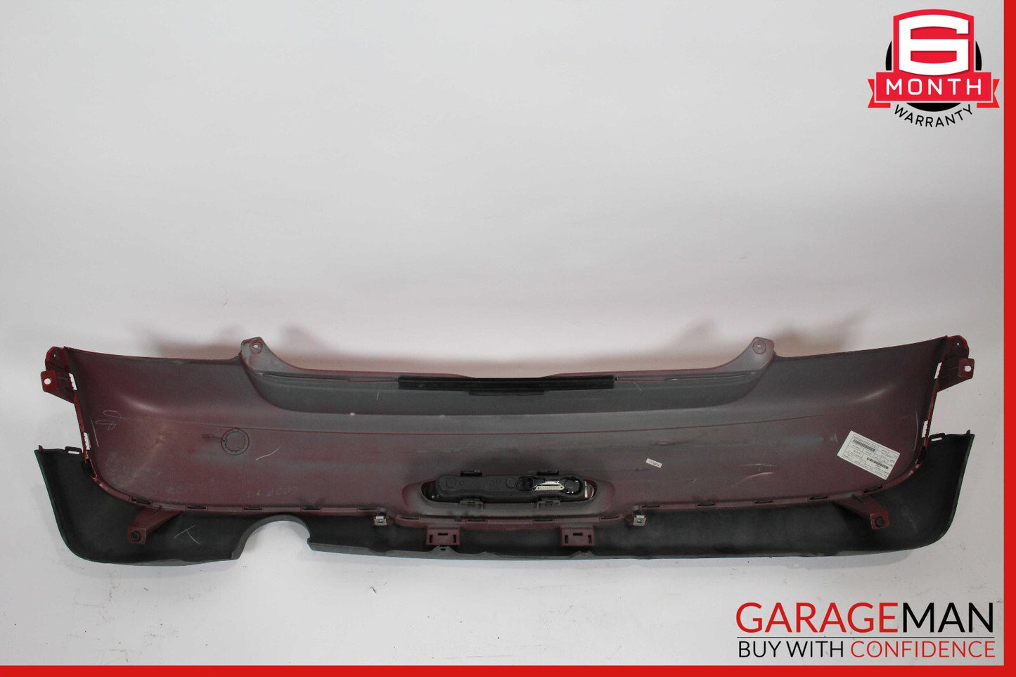 11-15 Mini Cooper Rear Bumper Cover Red OEM