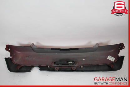 11-15 Mini Cooper Rear Bumper Cover Red OEM