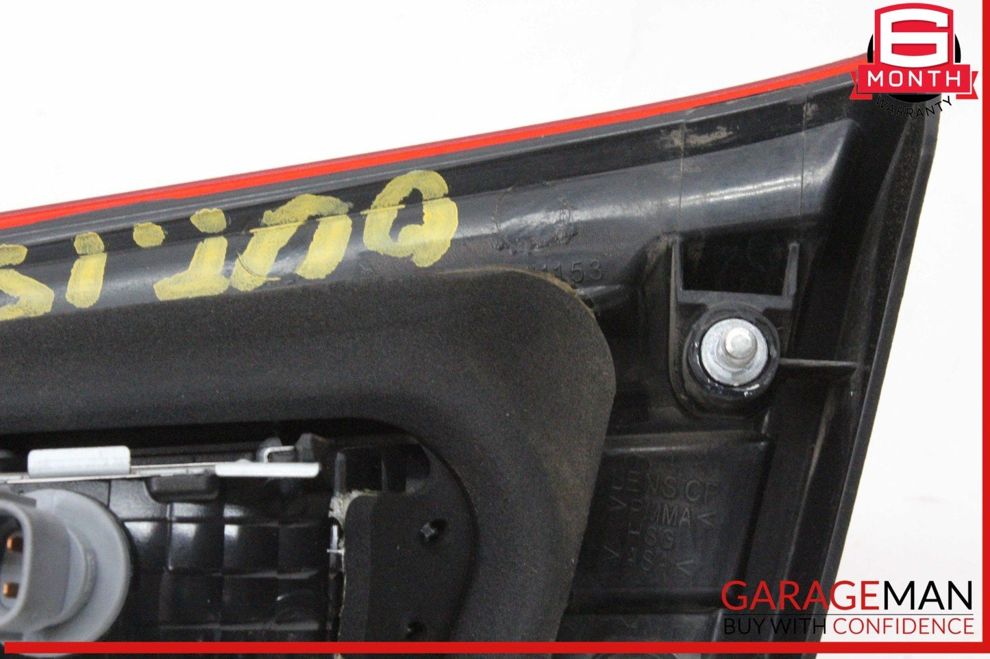 11-19 Mitsubishi Outlander Sport Rear Left Driver Side Inner Tail Light Lamp OEM