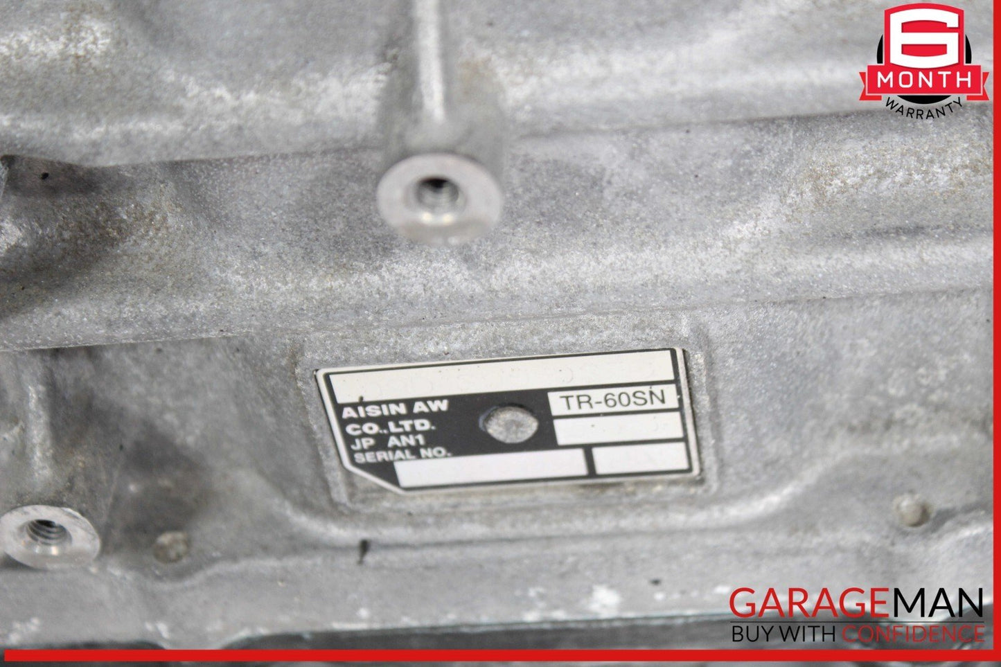 03-06 Porsche Cayenne 955 4.5 V8 Auto Trans Automatic Transmission Assy OEM 172k