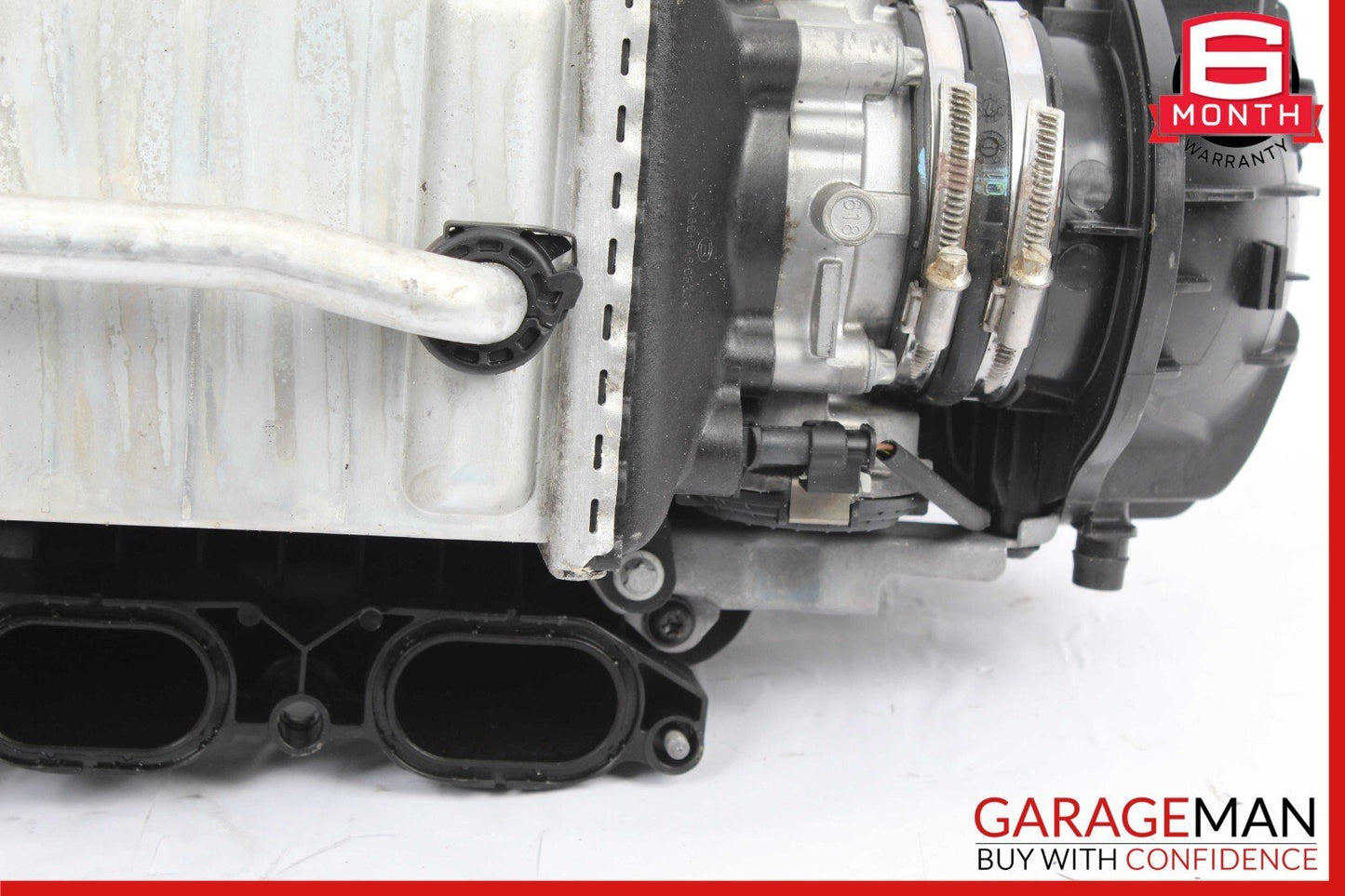 Mercedes E550 CLS550 Air Intake Manifold Distributor Engine Intercooler Radiator