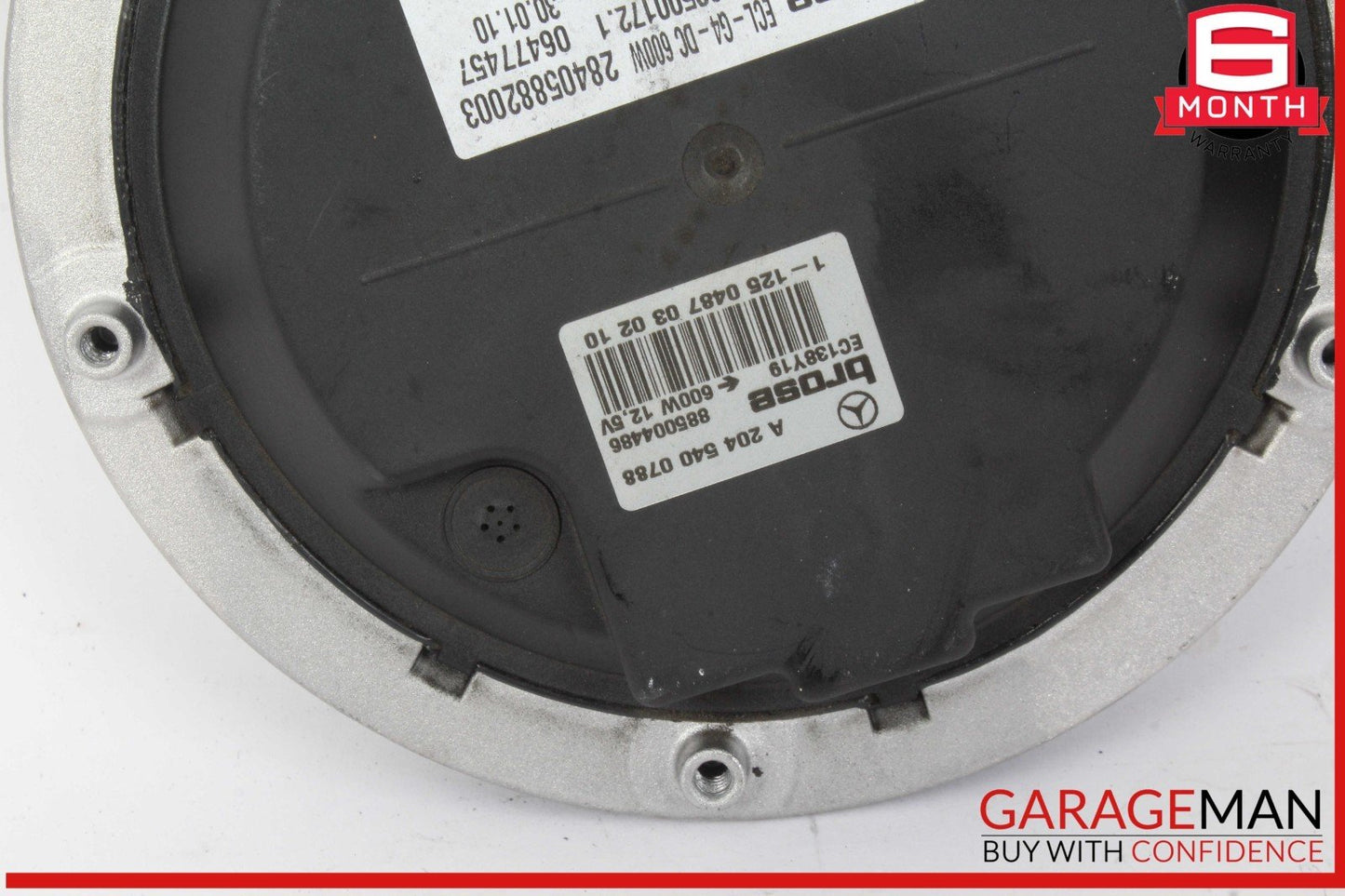 08-18 Mercedes W207 E350 C300 Engine Cooling Fan Motor Radiator OEM