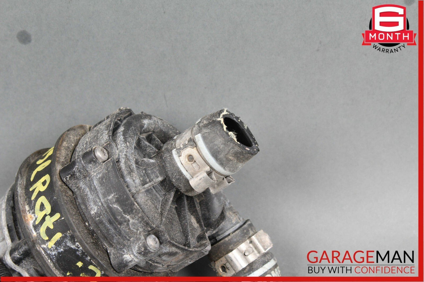 14-17 Maserati Ghibli S Aux Auxiliary Secondary Electric Water Coolant Pump OEM
