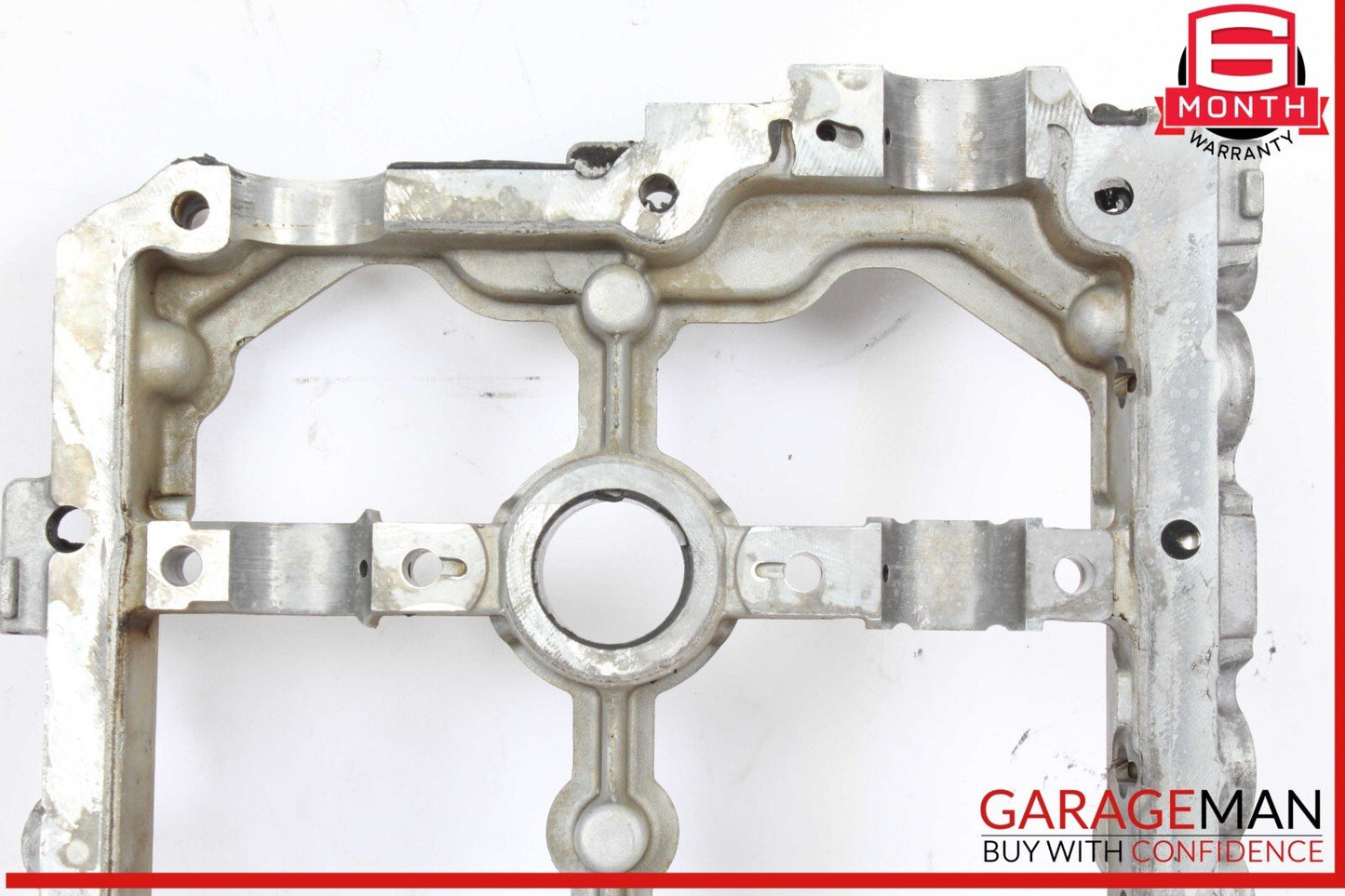 09-17 Audi Q5 Right Engine Cylinder Head Camshaft Cam Shaft Cover 06E103286 OEM
