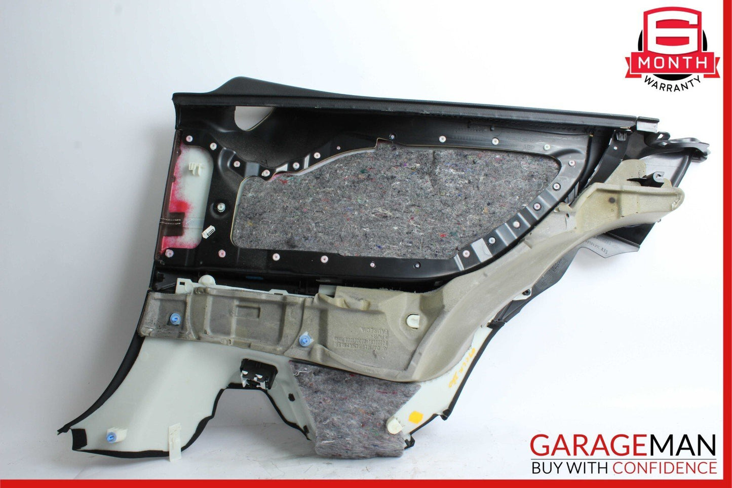 06-09 Mercedes W209 CLK350 Rear Left Driver Side Interior Door Quarter Panel OEM