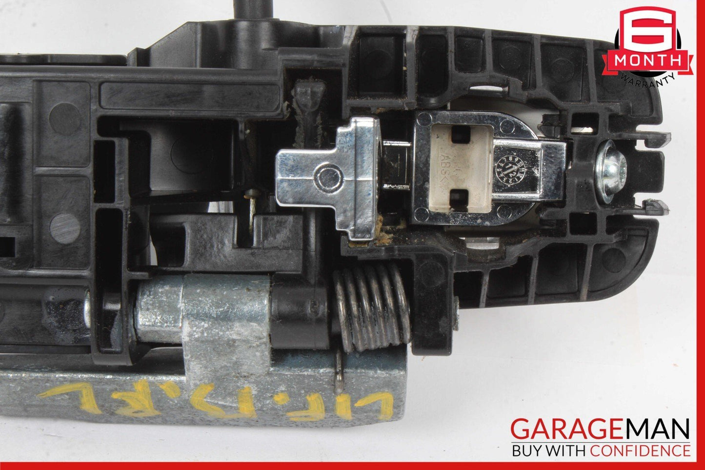 11-15 Nissan Leaf Rear Left Driver Side Exterior Door Handle OEM