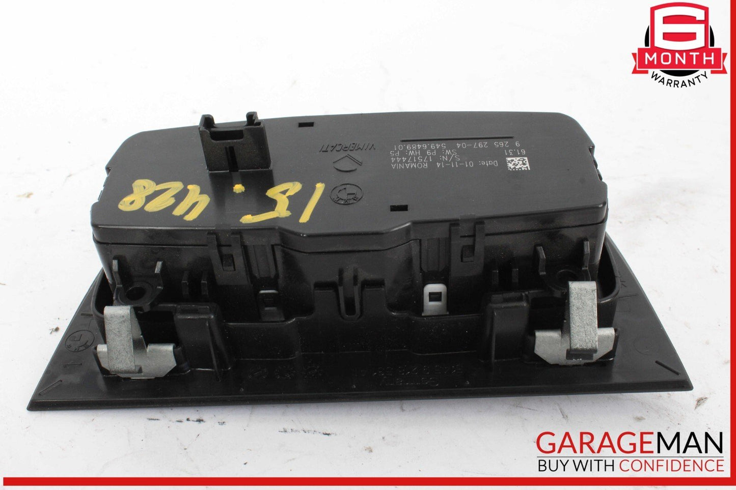 14-16 BMW 428i 435i Head Light Fog Light Lamp Switch Control Unit 9265297 OEM