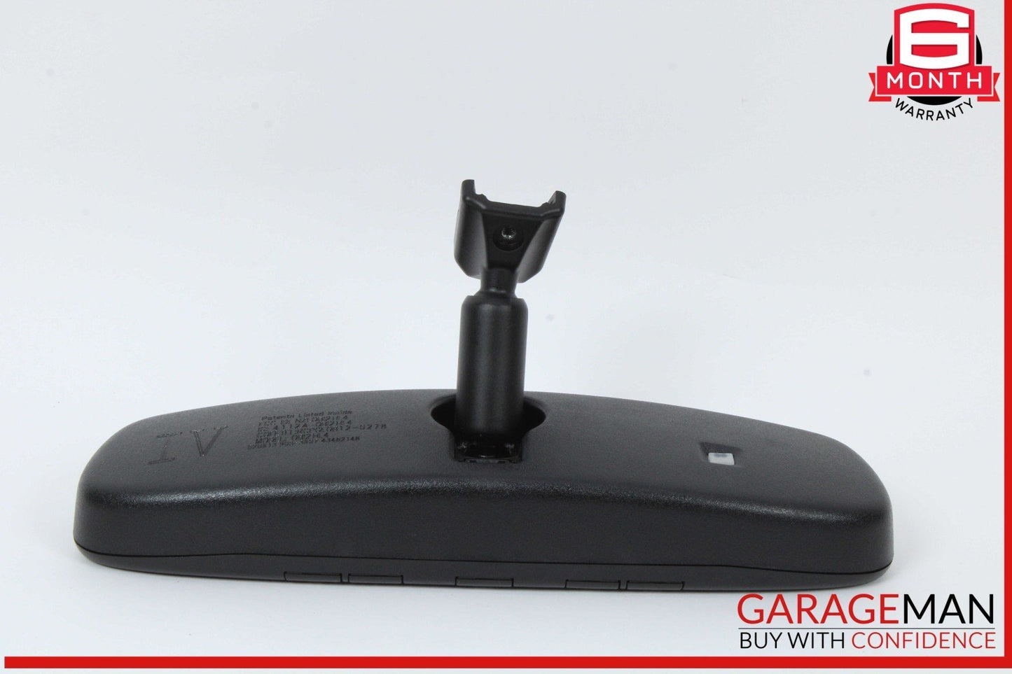 13-17 Nissan Leaf Front Upper Interior Windshield Rear View Mirror Black OEM