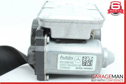 07-09 Mercedes W211 E350 Front Right Side Seatbelt Seat Belt Retractor OEM