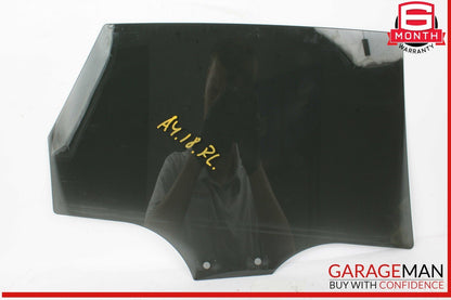 17-24 Audi A4 Allroad Rear Left Driver Side Door Window Glass 8W9845205B OEM
