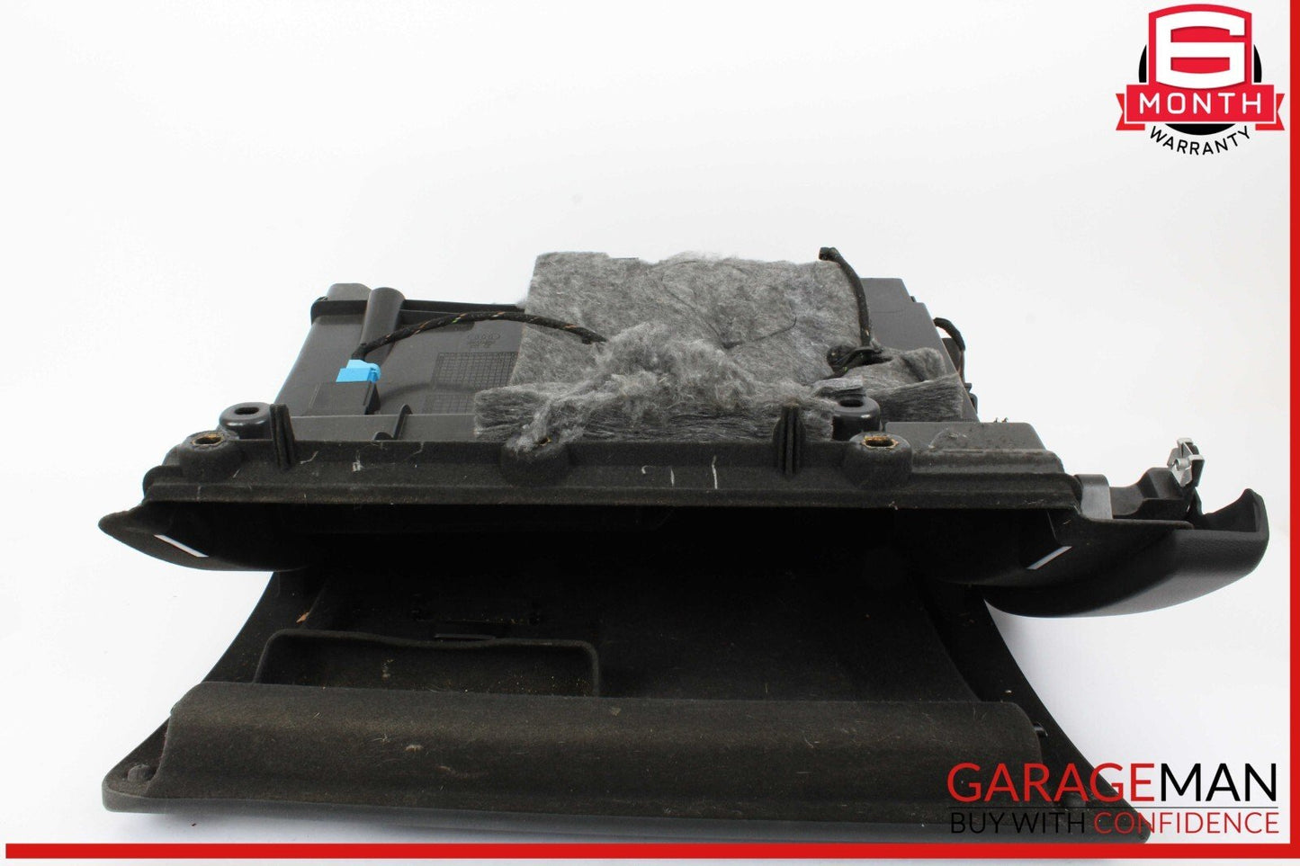 13-16 Audi A4 Front Right Passenger Side Glove Box Storage Compartment Black OEM
