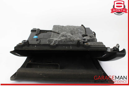 13-16 Audi A4 Front Right Passenger Side Glove Box Storage Compartment Black OEM