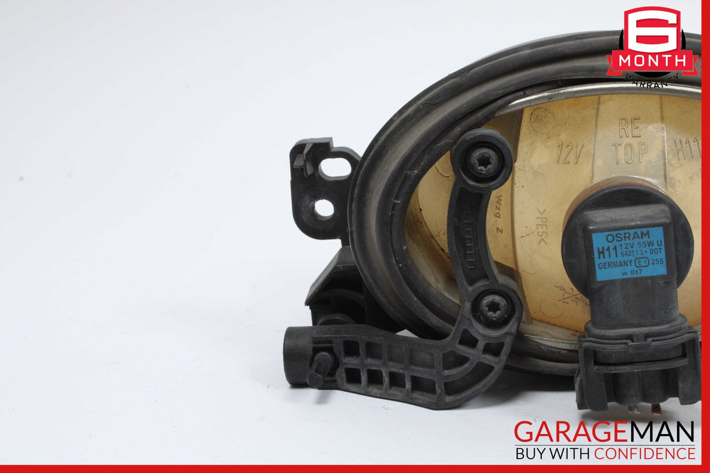 06-09 Mercedes W211 E350 CLK350 Front Right Side Fog Light Lamp Cover OEM