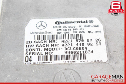 05-14 Mercedes CLS550 CL600 SL500 E350 Voice Communication Control Module