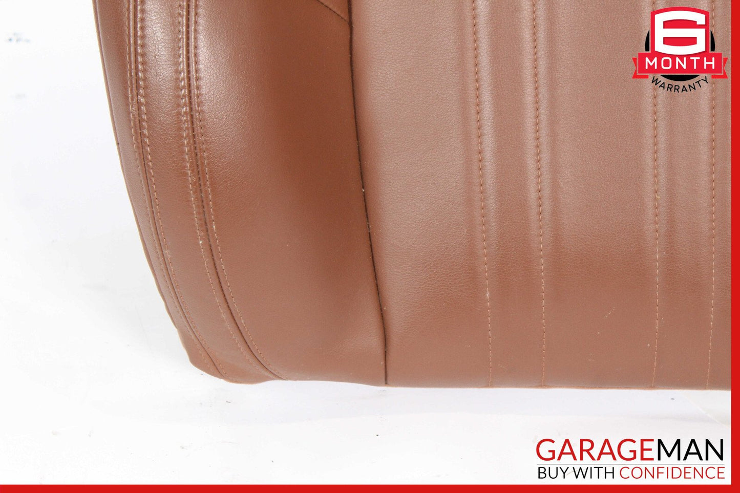 14-17 Maserati Ghibli M157 Front Right Top Upper Seat Cushion Brown OEM