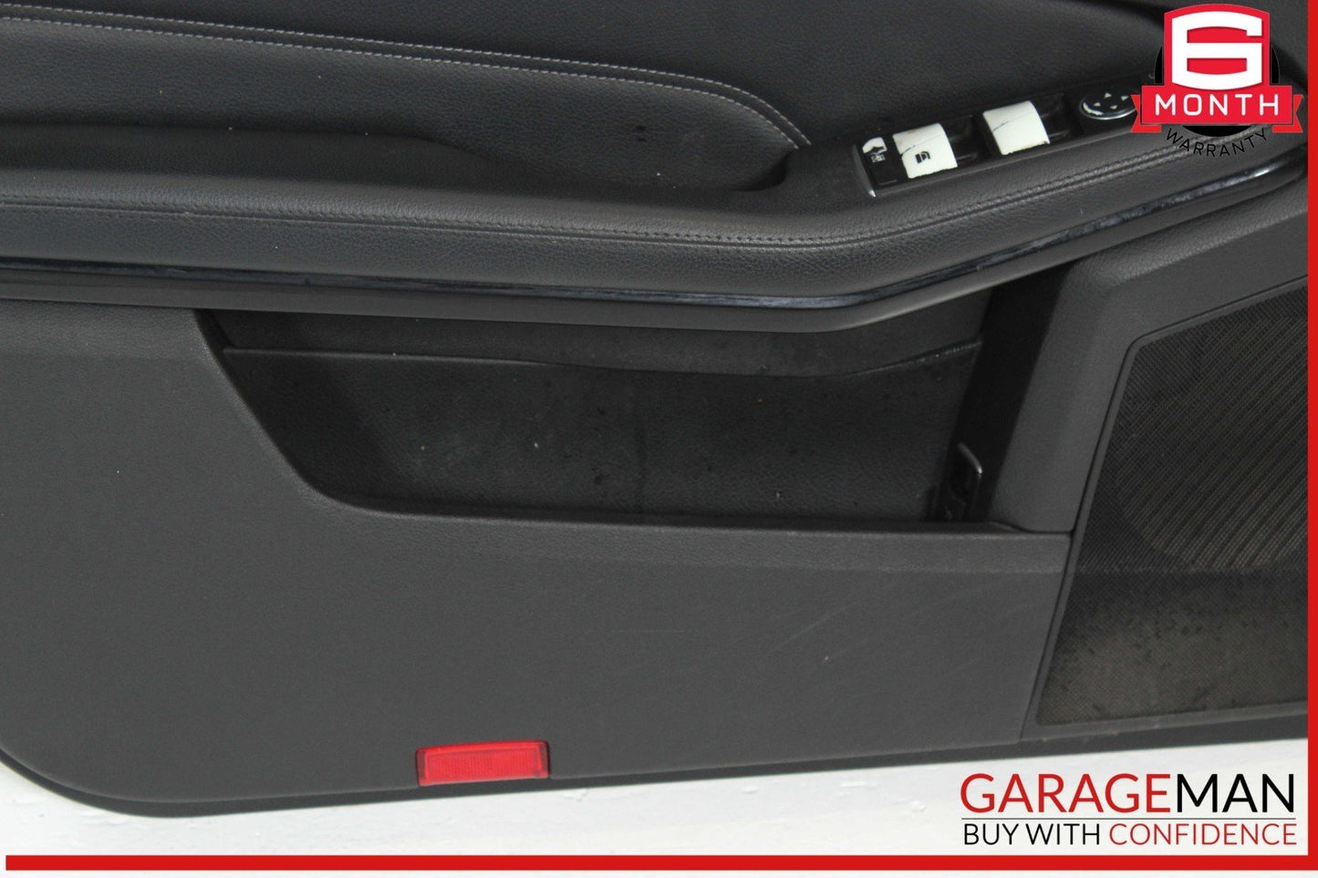 14-16 Mercedes W212 E350 E550 Front Left Side Interior Door Panel Trim Assembly