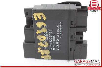 03-11 Mercedes W211 E63 AMG Rear Door Keyless Go Control Module Unit OEM