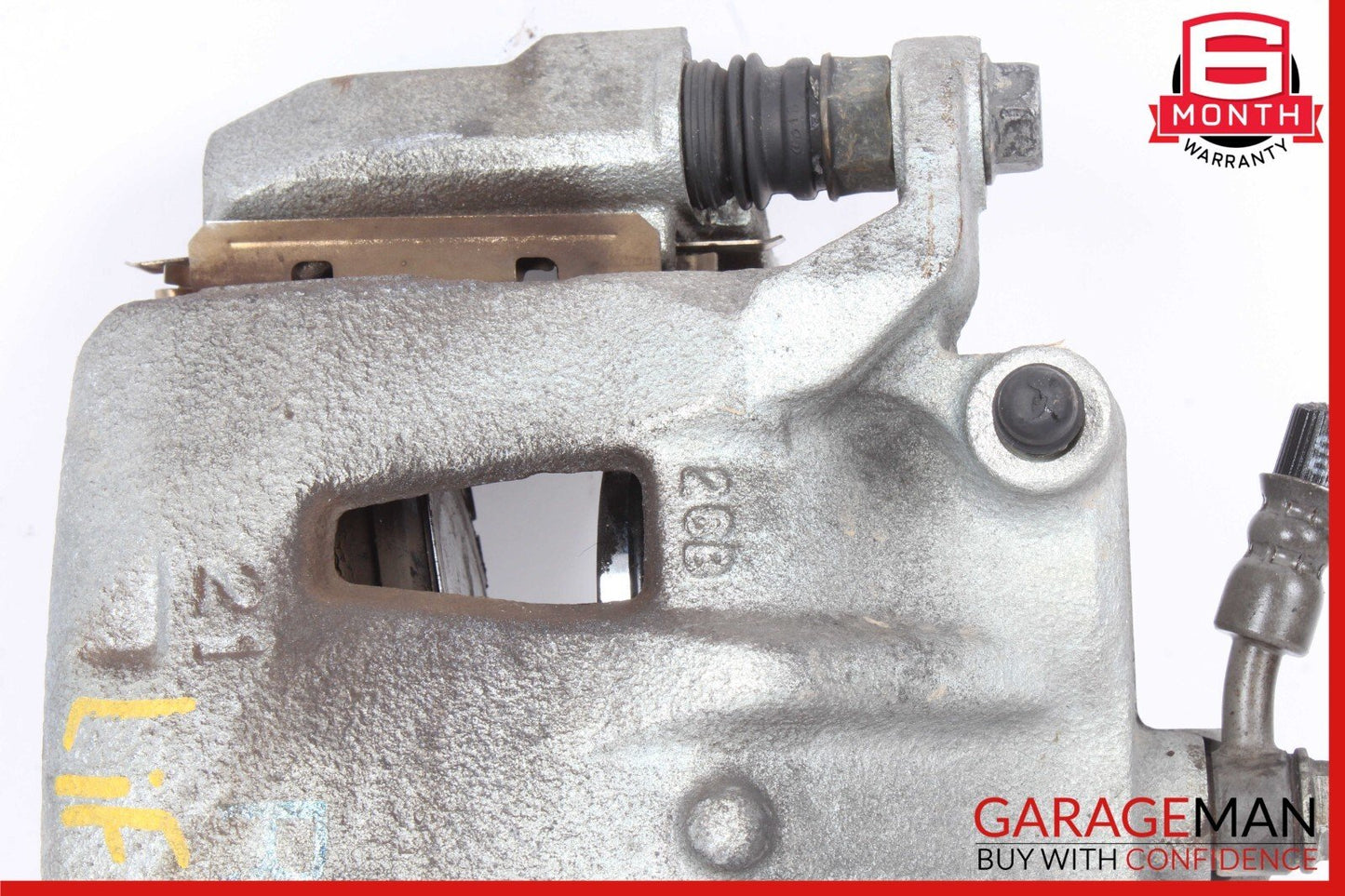 11-23 Nissan Leaf Front Left & Right Side Brake Caliper Set of 2 Pc OEM