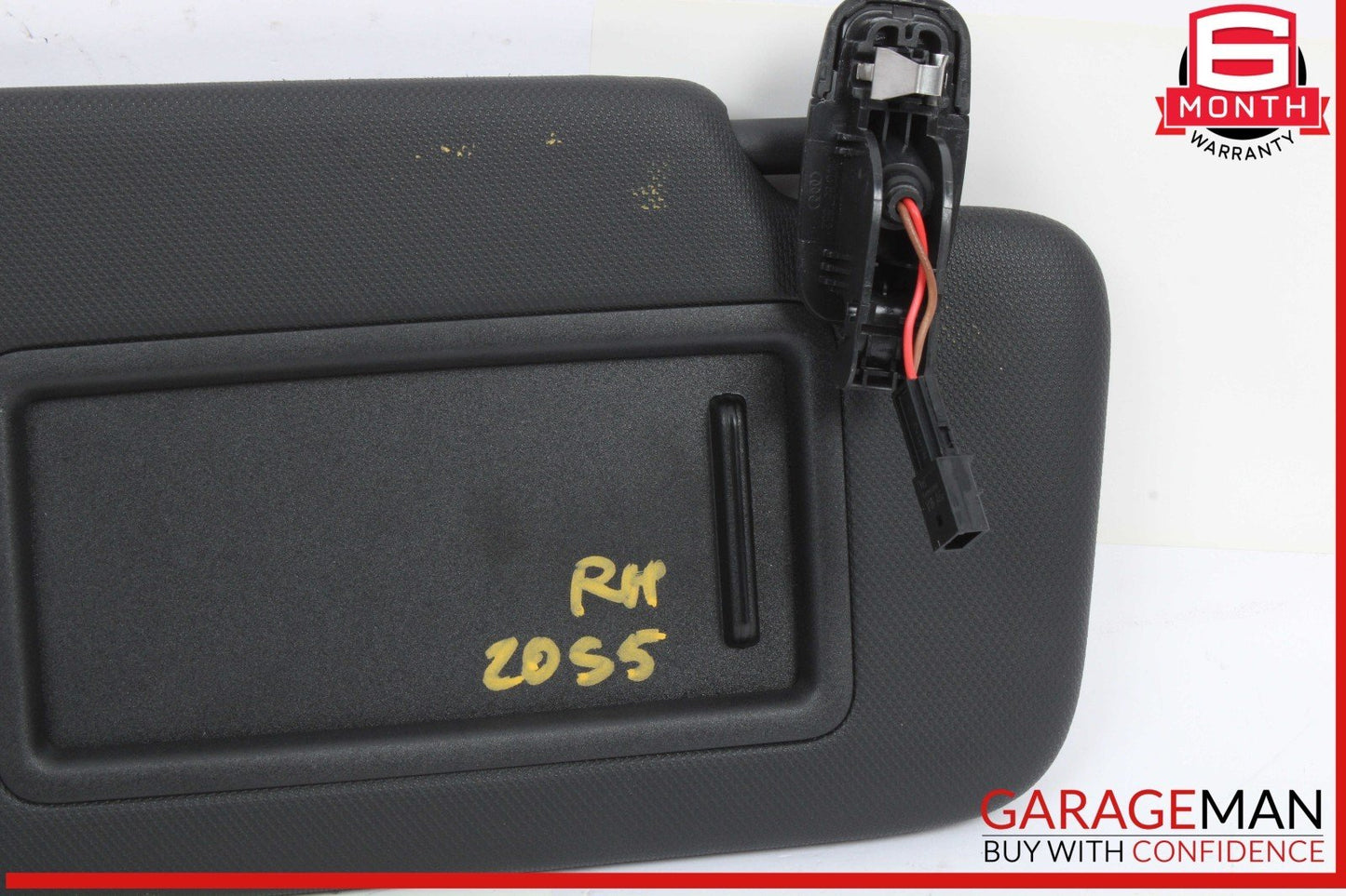 17-24 Audi S5 RS5 A4 Front Right Passenger Side Sun Visor Sunvisor 8W0857552 OEM