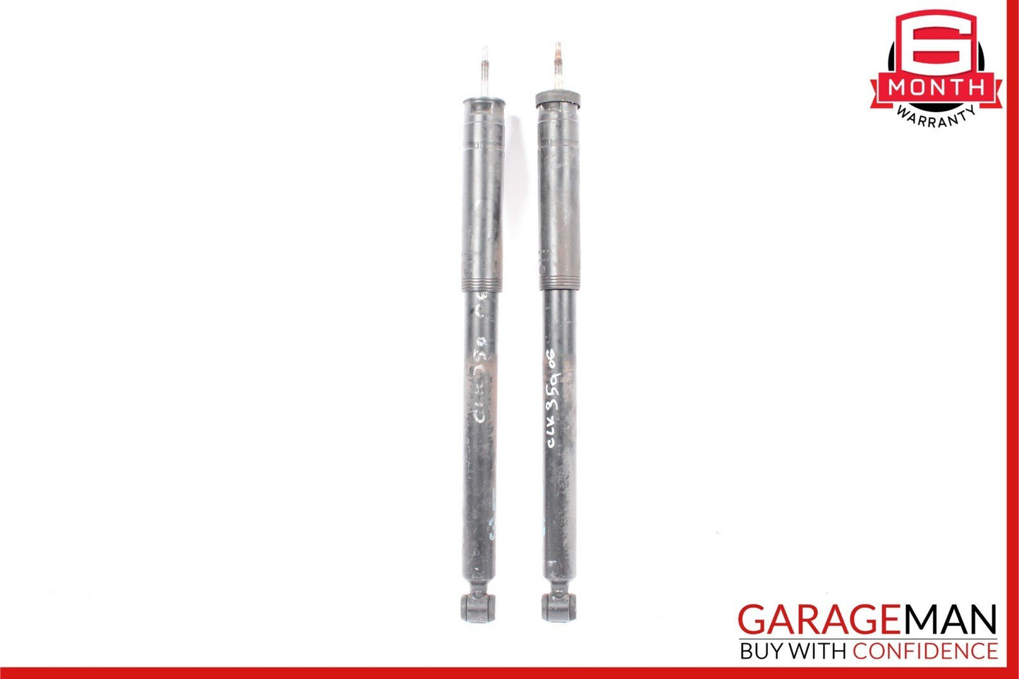 03-09 Mercedes W209 CLK350 Rear Right and Left Shock Strut Absorber Set OEM